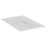 Cambro Translucent Full Size Food Pan Cover w/ Handle