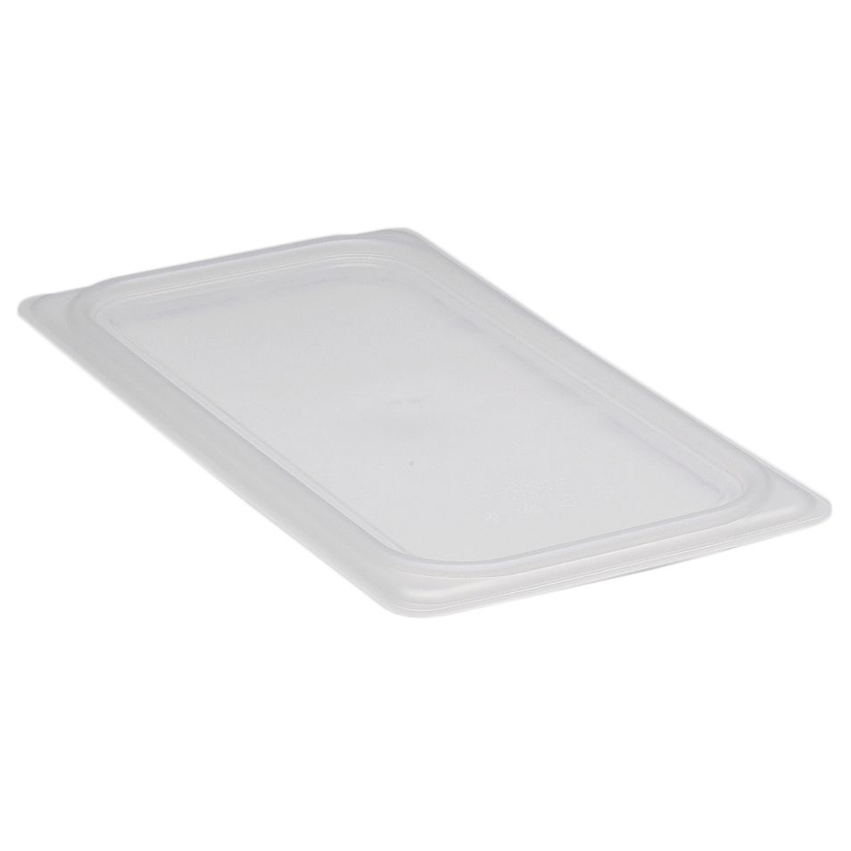 Cambro Translucent 1/3 Size Food Pan Seal Cover