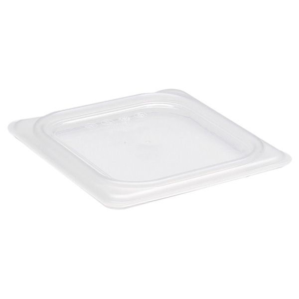Cambro Translucent 1/6 Size Food Pan Seal Cover
