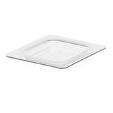 Cambro ColdFest&reg; Clear 1/6 Size Flat Food Pan Lid
