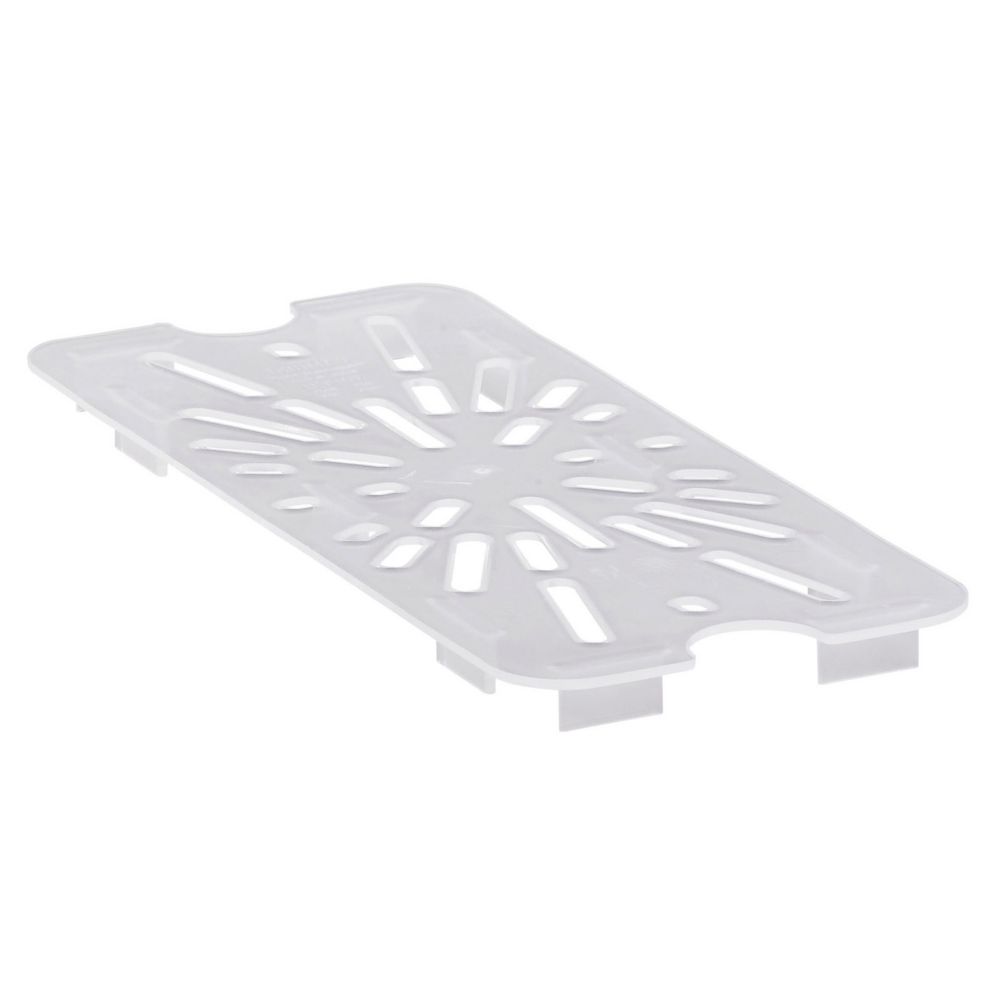 Cambro Translucent Drain Shelf for 1/3 Size Food Pan
