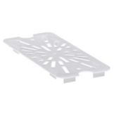 Cambro Translucent Drain Shelf for 1/3 Size Food Pan