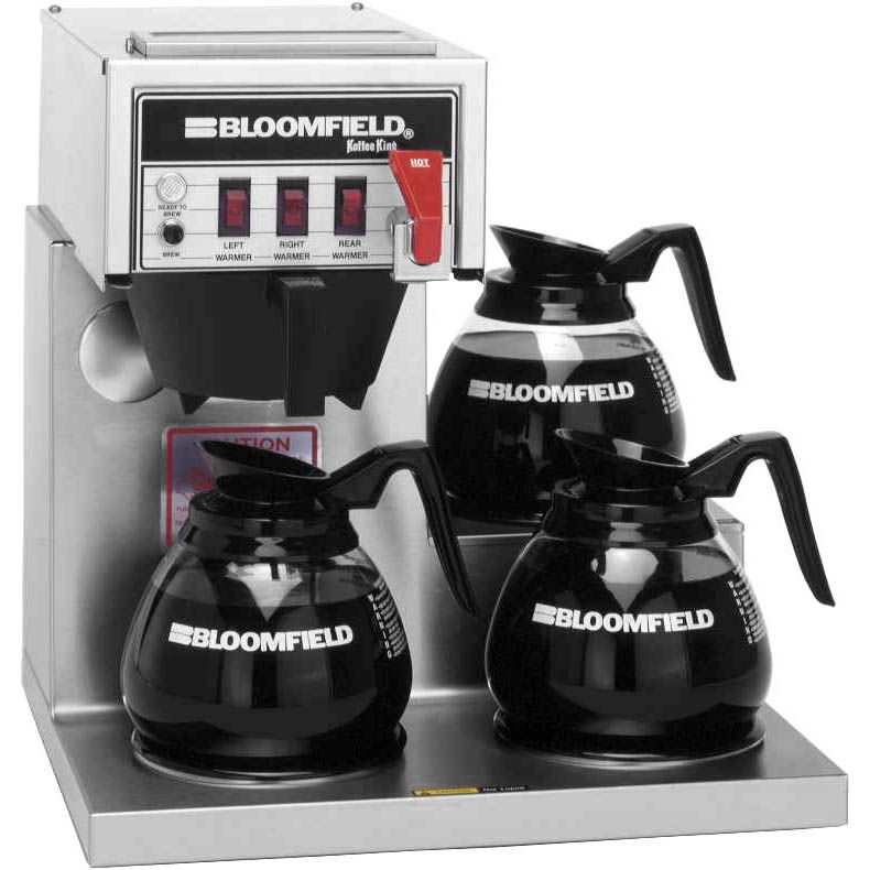 Bloomfield&reg; Koffee King&reg; 3-Warmer Coffee Brewer with Faucet