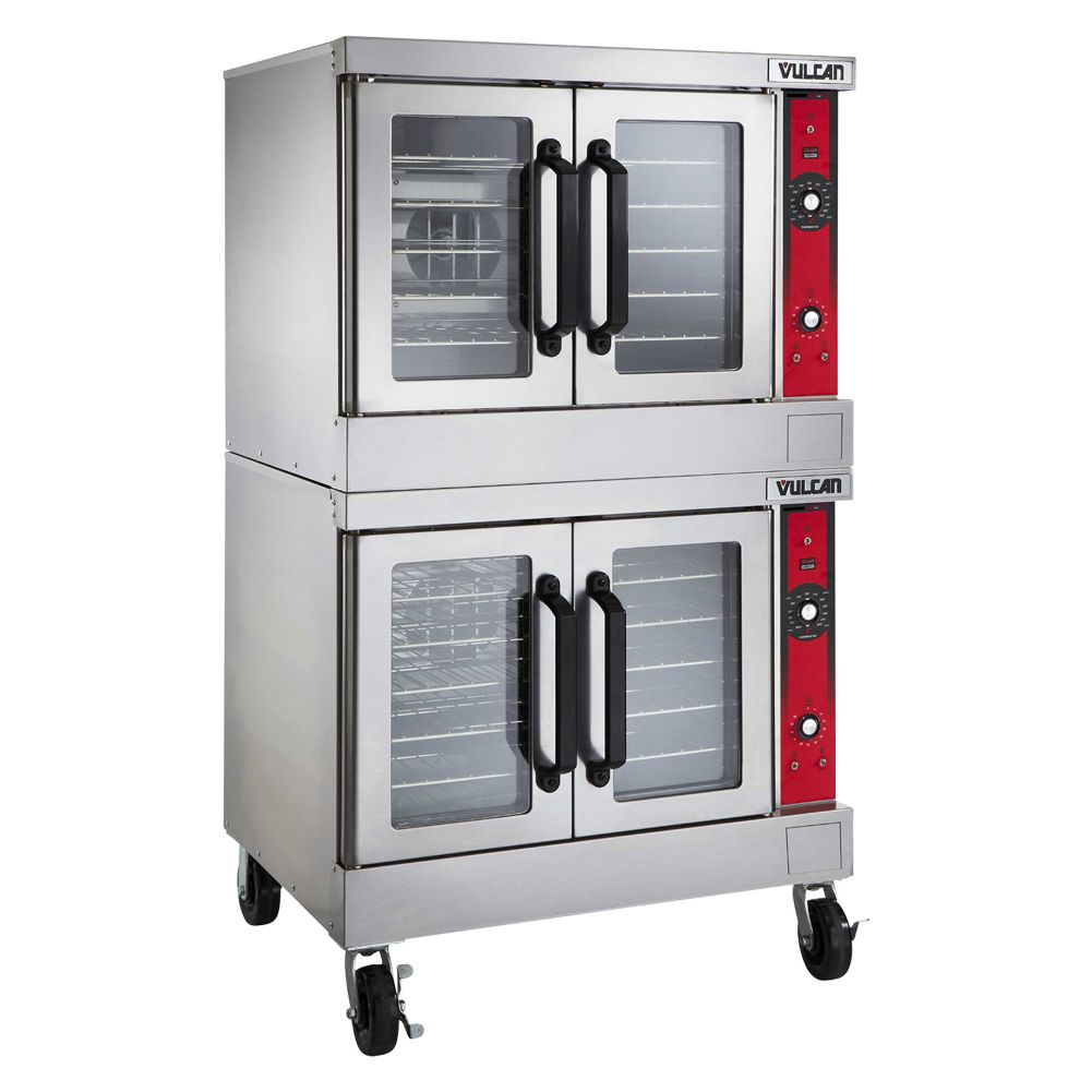 Vulcan Hart Double Deck Electric Convection Oven