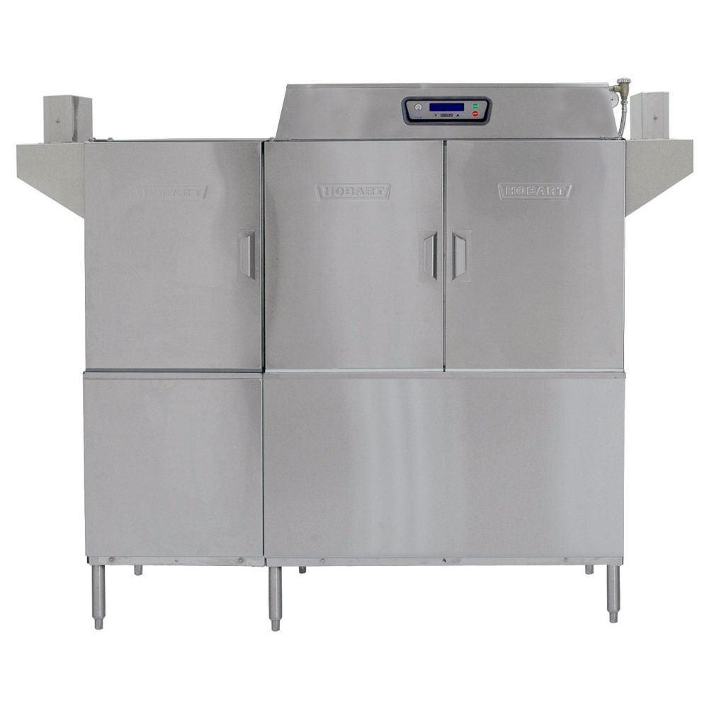 Hobart Left to Right Single Tank Conveyor Dishwasher