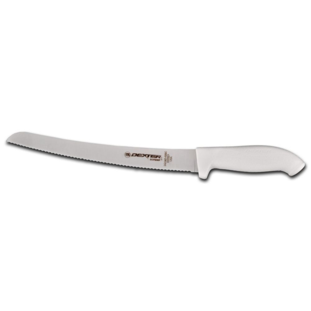 Dexter Russell Sofgrip&trade; Handle 10" Scalloped Bread Knife
