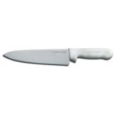 Dexter Russell Sani-Safe&reg; White Handle 8" Cooks Knife