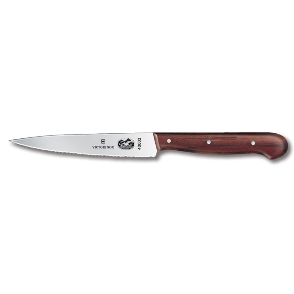 Victorinox Wavy Edge Utility Knife with 4-3/4" Blade