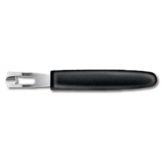 Victorinox 6-1/2" Blade Channel Knife with Black Nylon Handle