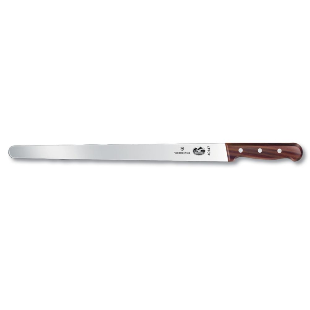Victorinox 14" Blade Slicer Knife with Rosewood Handle