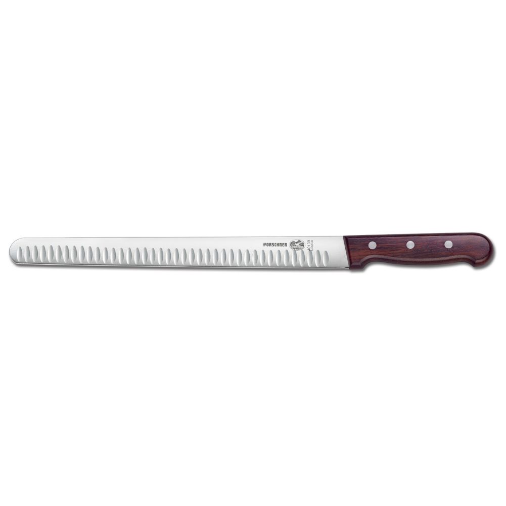 Victorinox Granton Edge 12" Blade Slicer Knife w/ Rosewood Handle