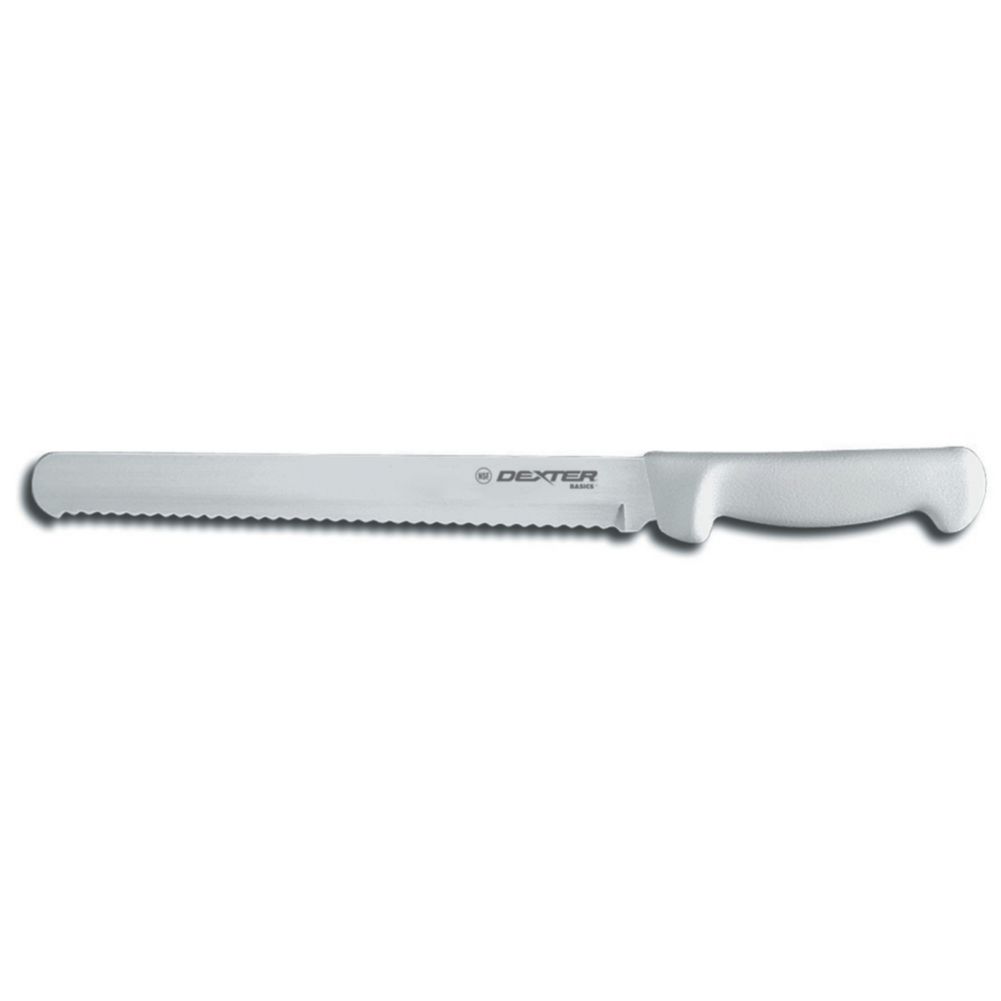 Dexter Russell Basics&reg; 10" Scalloped Slicer