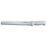Dexter Russell Basics&reg; 10" Scalloped Slicer