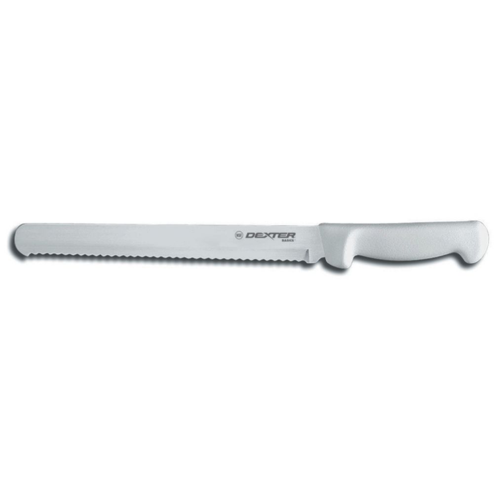 Dexter Russell Basics&reg;  12" Scalloped Slicer