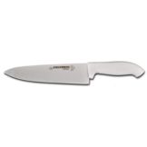 Dexter Russell SofGrip&trade; White Handle  8" Cooks Knife