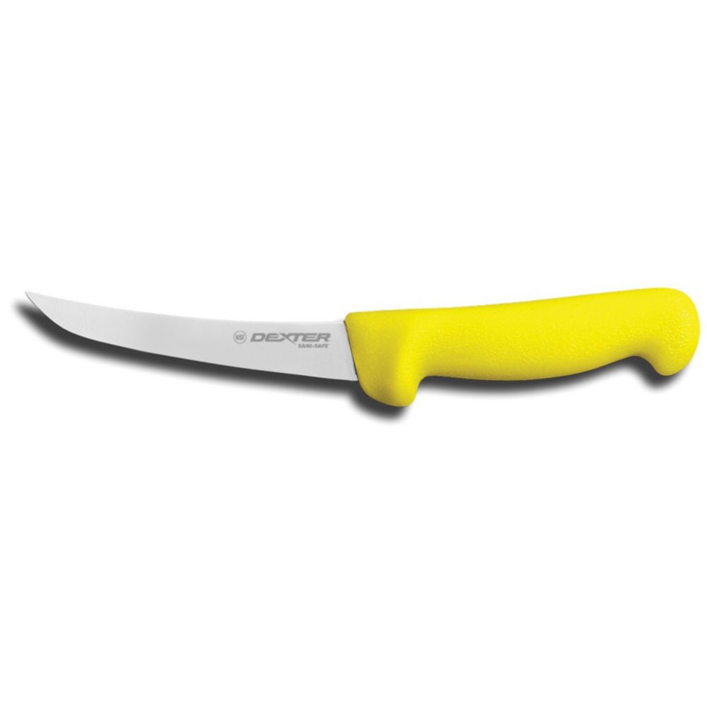 Dexter Russell Sani-Safe&reg; 6" Narrow Curved Boning Knife
