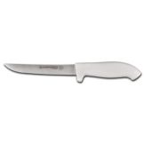 Dexter Russell SofGrip 6" Wide Boning Knife w/ White Handle
