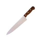 Wood Handle 10" Cook's Knife