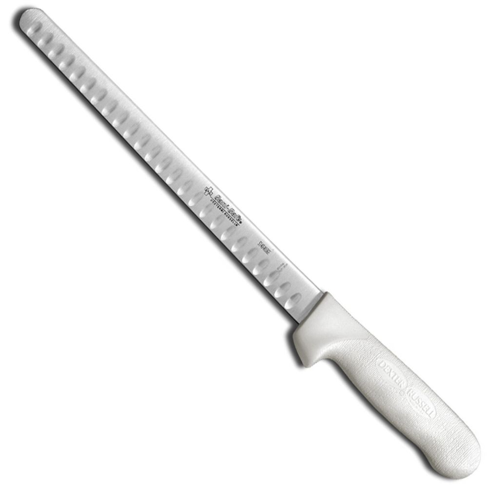 Dexter Russell Sani-Safe&reg; 10" Narrow Duo-Edge Roast Slicer