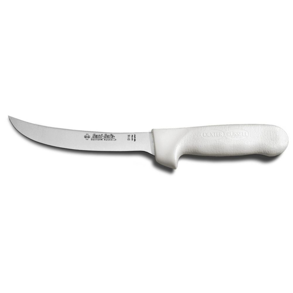 Dexter Russell Sani-Safe&reg; 6" Stiff Boning Knife