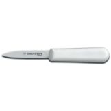 Dexter Russell SofGrip White Handle 3-1/4-In. Cooks Style Parer