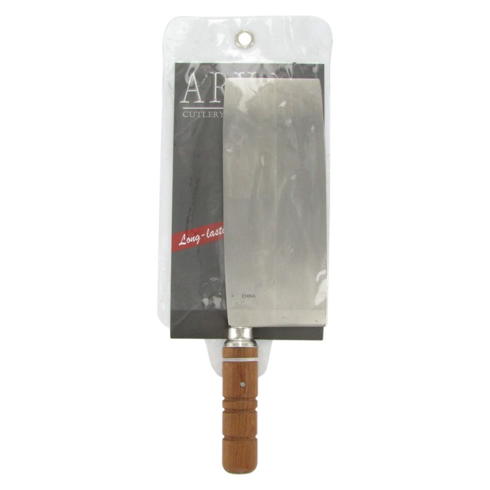 Chinese Chef's Knife, 8" x 3-1/4" Blade
