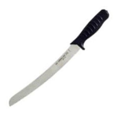 Sabre-Style 10" Slicer Knife w/ Black & Gray Comfort Grip Handle