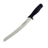 Sabre-Style 10" Slicer Knife w/ Black & Gray Comfort Grip Handle