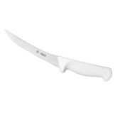 White Poly Handle 6" Boning Knife