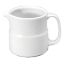 Noritake Ovation™ 5 Oz. Porcelain White Creamer Noritake Ovation™ 5 Oz. Porcelain White Creamer