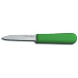 Dexter Russell Sani-Safe&reg; Cooks Style Paring Knife w/ Green Handle