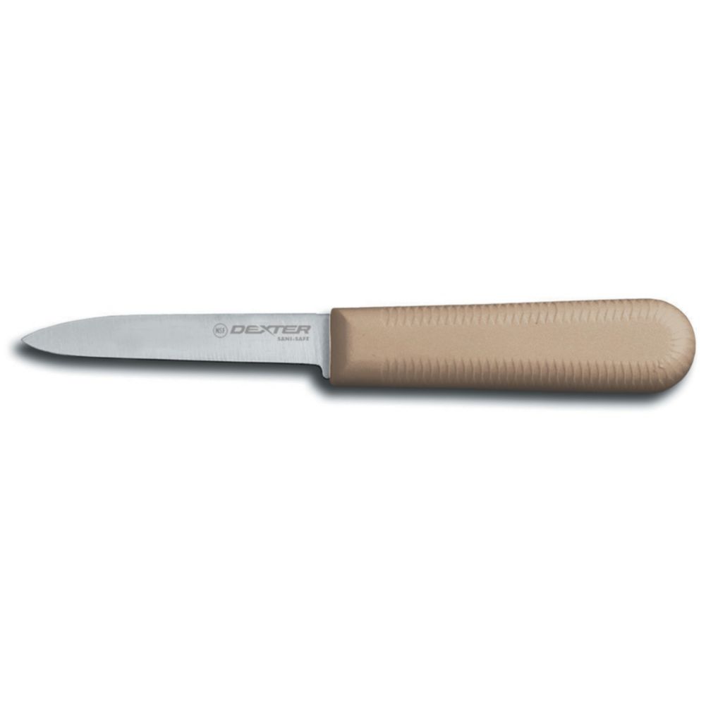 Dexter Russell Sani-Safe&reg; Tan Handle Cooks Style Paring Knife