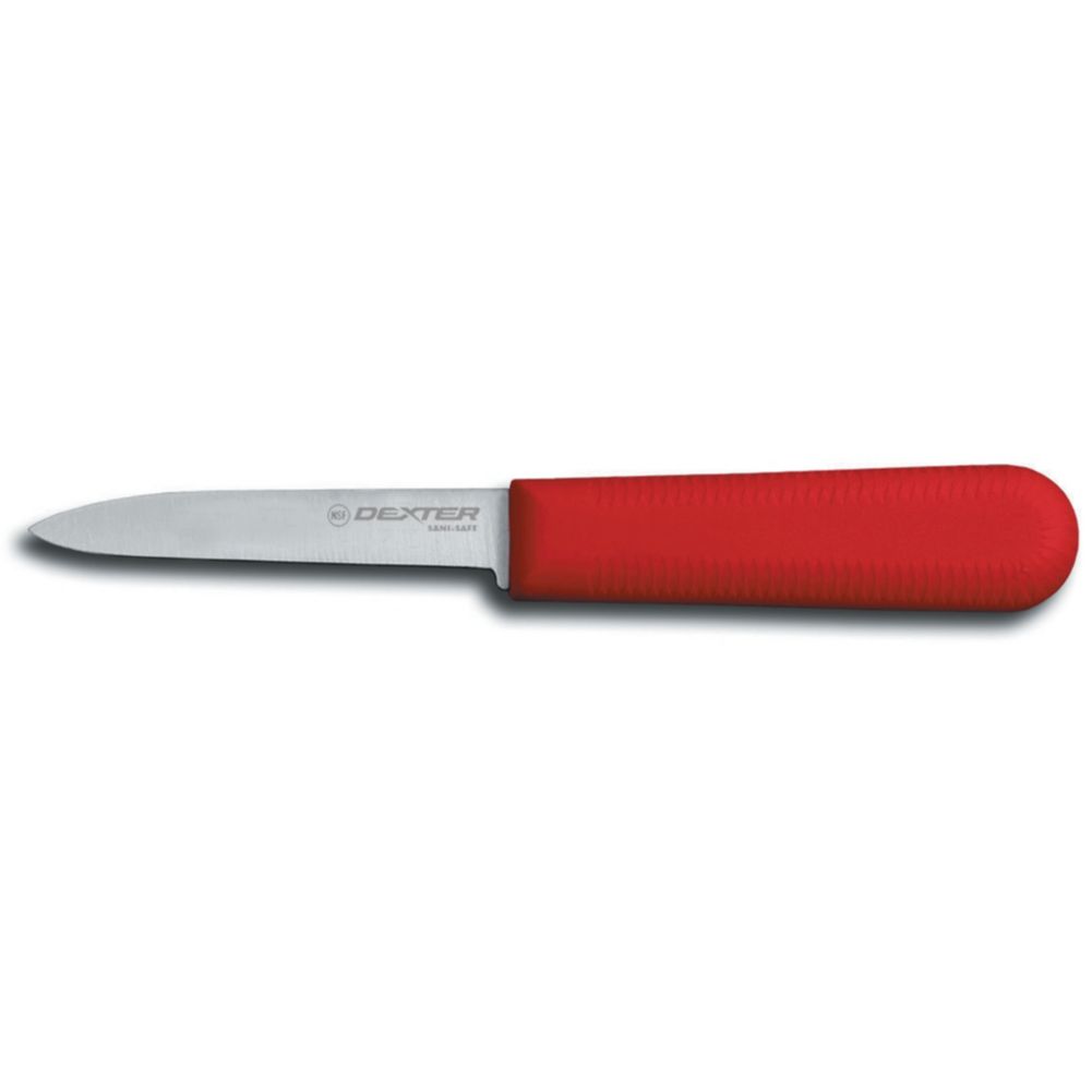 Dexter Russell Sani-Safe&reg; Red Handle Cooks Style Paring Knife