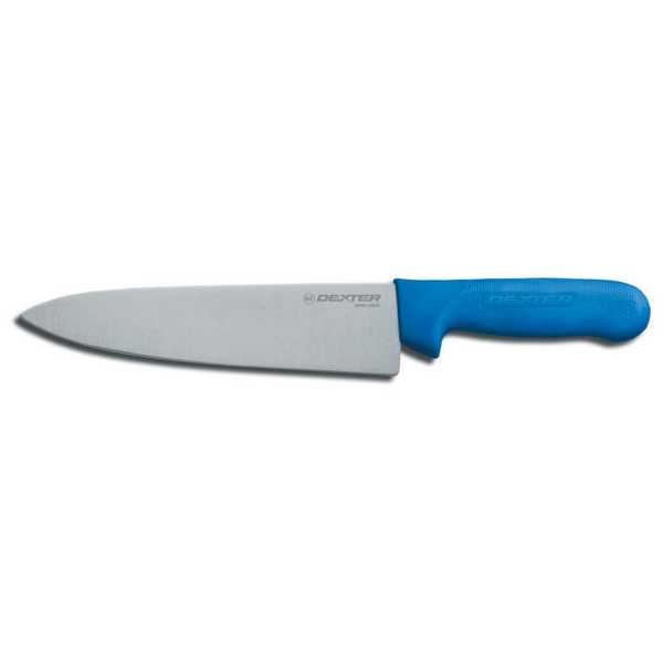 Dexter Blue Handle 10 Inch Chef's Knife