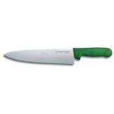Dexter Russell Sani-Safe&reg; Green Handle 10" Cooks Knife