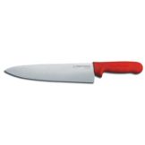 Dexter Russell Sani-Safe&reg; Red Handle 10" Cooks Knife