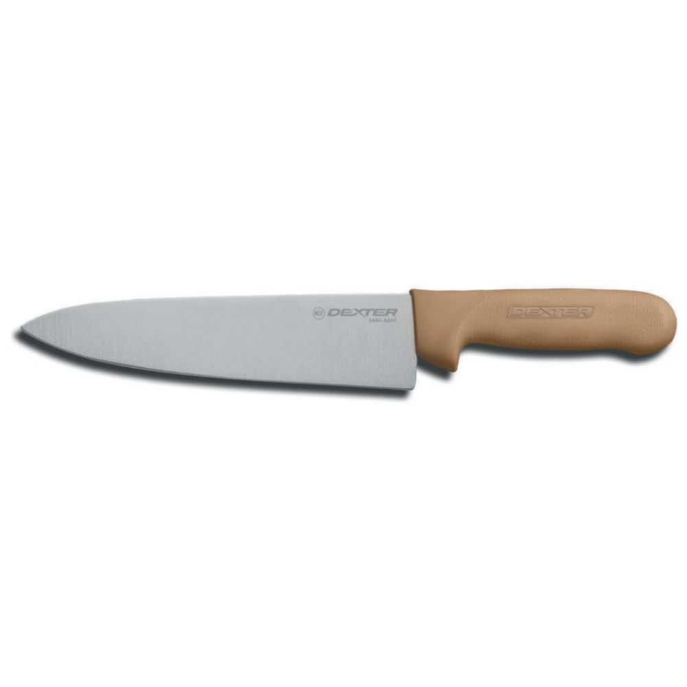 Dexter Russell Sani-Safe&reg; Tan Handle 10" Cooks Knife
