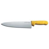 Dexter Russell Sani-Safe&reg; Yellow Handle 10" Cooks Knife