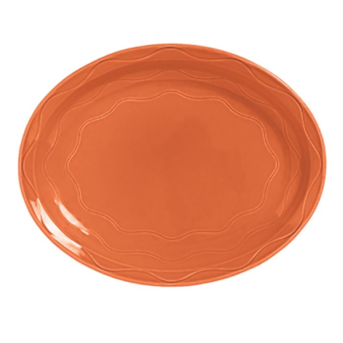 Syracuse Cantina&reg; Cayenne 12 x 9 Carved Platter