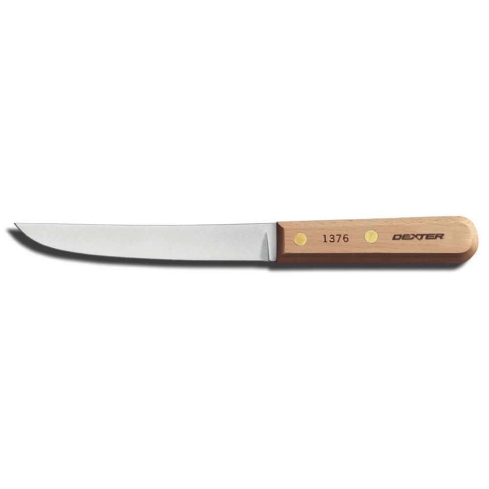 Dexter Russell Traditional Wood Handle Wide 6" Boning Knife