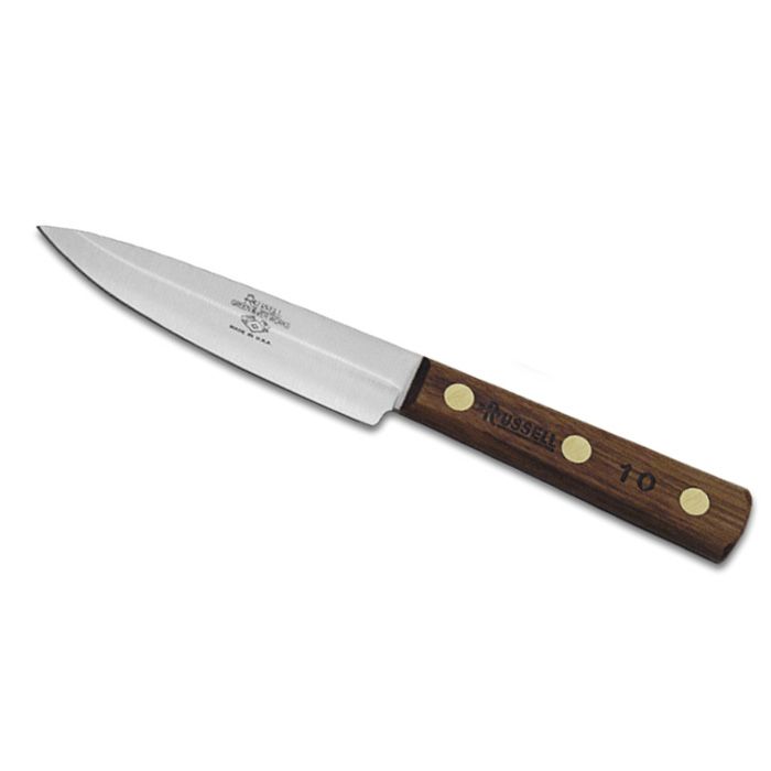 Dexter Russell Traditional 6-Piece Steak Knife Set w/ Wooden Block