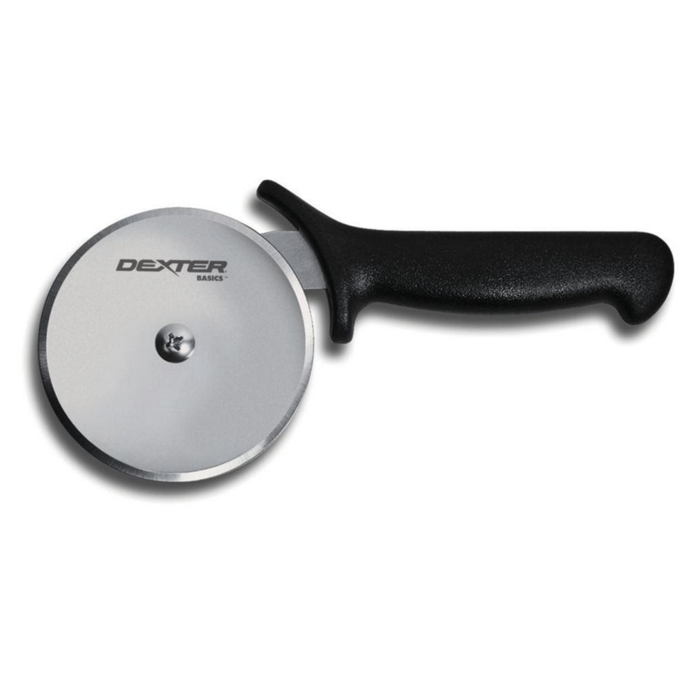 Dexter Russell Basics&reg; Black Handle 4" Pizza Cutter