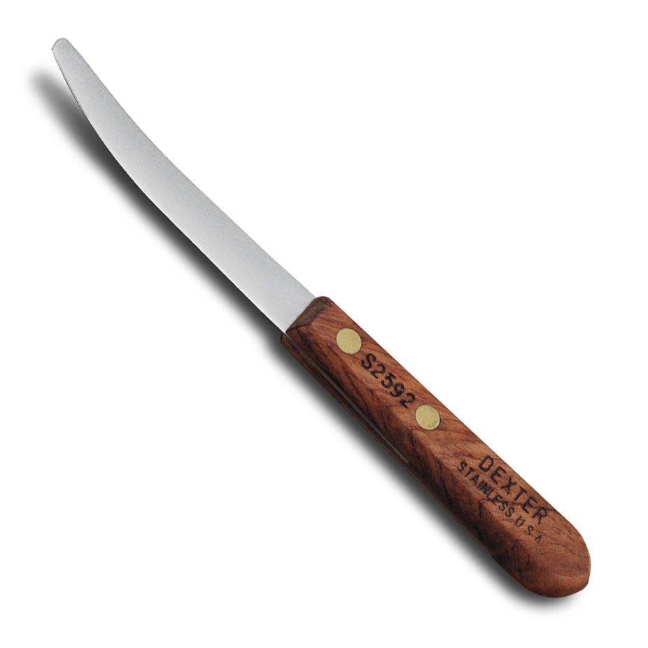 Dexter Russell Traditional 3&frac14;" Scalloped Grapefruit Knife