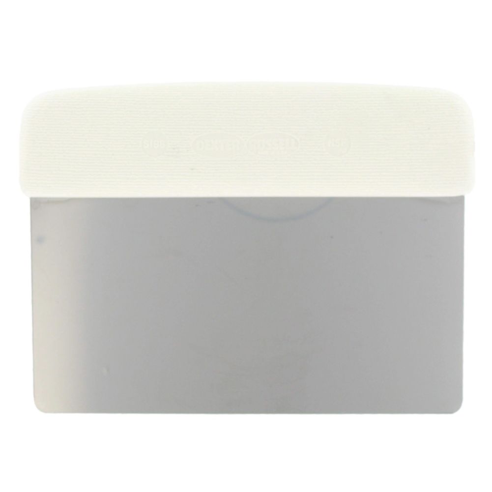 Dexter Russell Round Edge Dough Cutter w/ White Handle