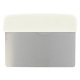 Dexter Russell Round Edge Dough Cutter w/ White Handle