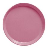 Cambro&reg; Camtrays&reg; Blush 9" Round Serving Tray