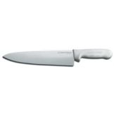 Dexter Russell Sani-Safe&reg; White Handle 10" Cooks Knife