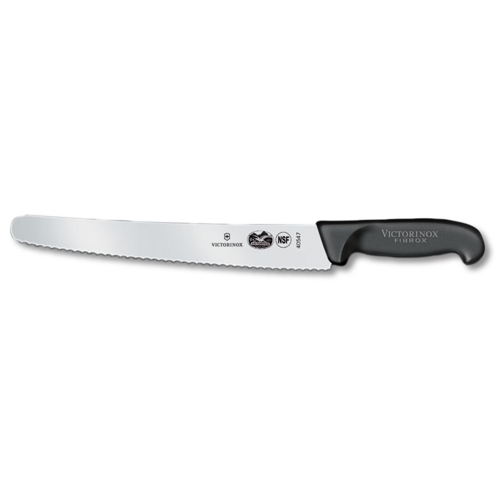 Victorinox Wavy Edge 10-1/4" Bread Knife with Fibrox&reg; Handle