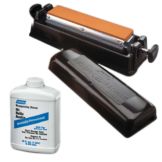 Sharpening Stone, 3-Way W/ Oil