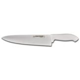 Dexter Russell SofGrip White Handle 10" Cooks Knife